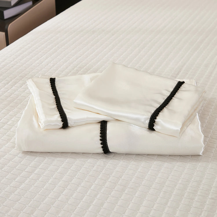 Blush Noir Luxe Bedding Set