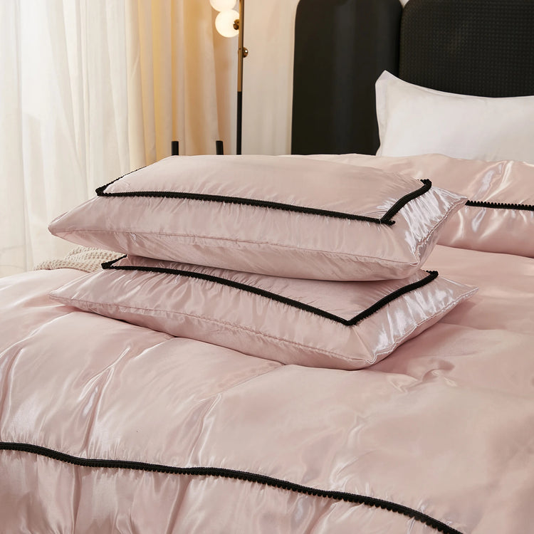 Blush Noir Luxe Bedding Set