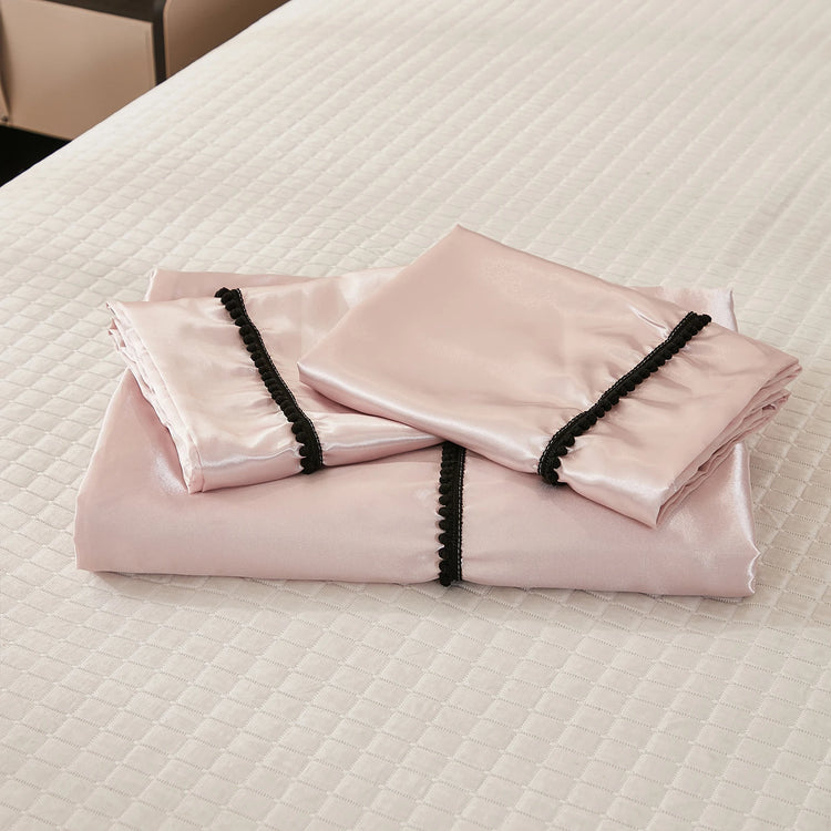Blush Noir Luxe Bedding Set