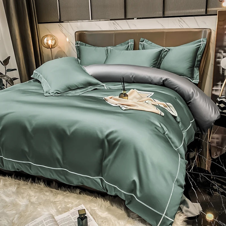 Luxe Glow Bedding Set