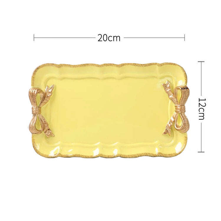 Coquette Jewelry Tray