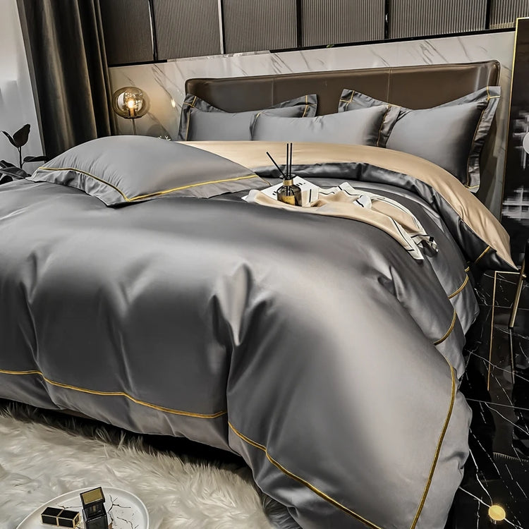 Luxe Glow Bedding Set