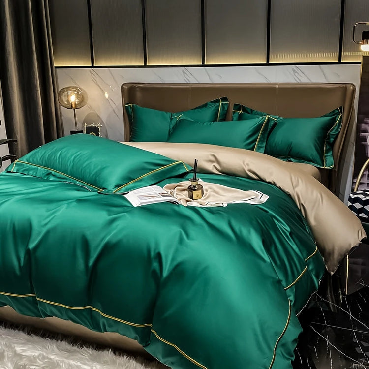 Luxe Glow Bedding Set