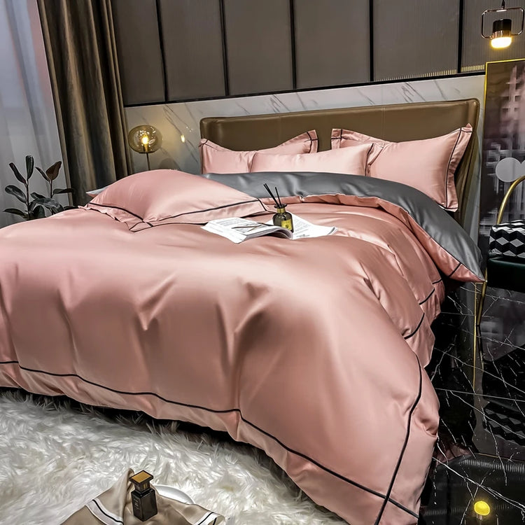 Luxe Glow Bedding Set