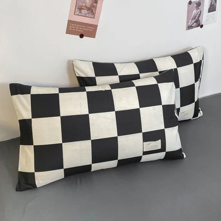 Checkmate Dream Bedding Set