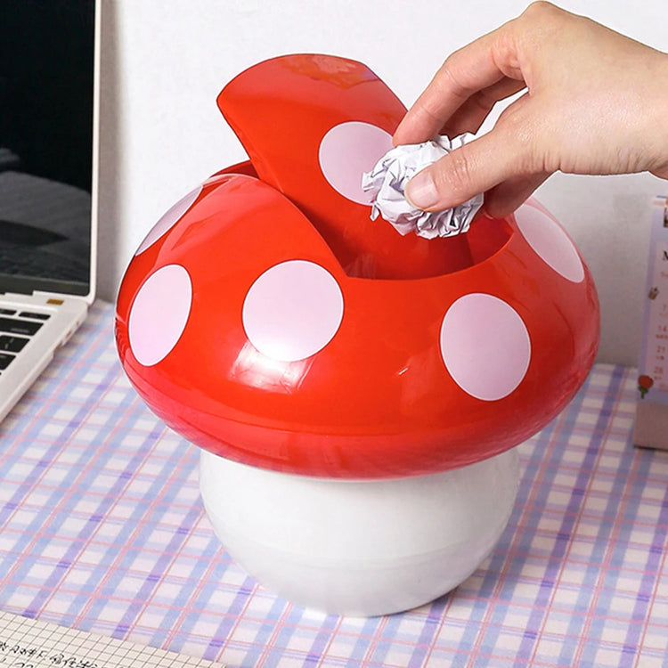 Mushroom Mini Trash Can