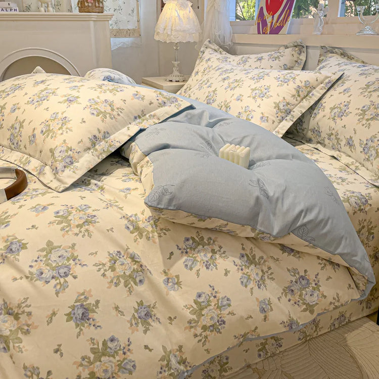 Cottage Bloom Comfort Bedding Set