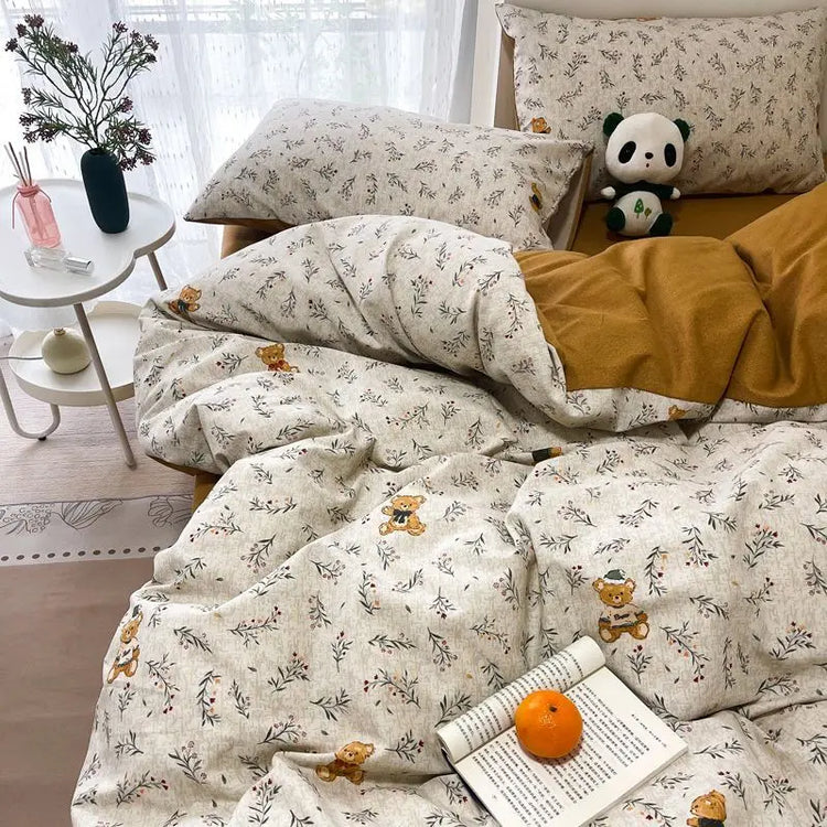 Bloom Garden Floral Bedding Set