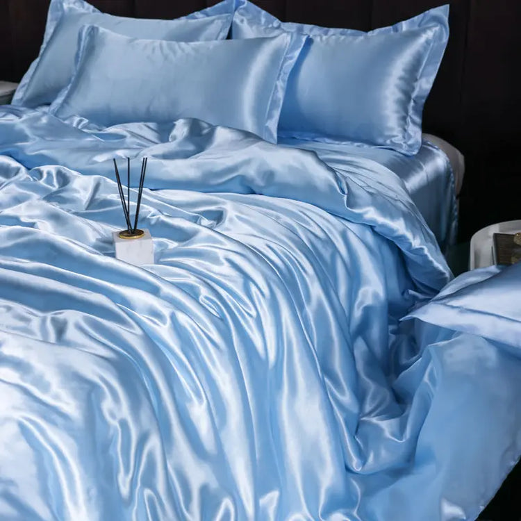 Lustrous Luxe Bedding Set