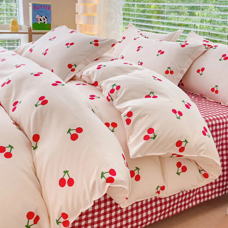 Bloom Garden Floral Bedding Set