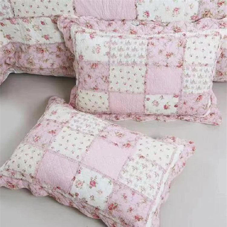 Floral Patchwork Pillowcase