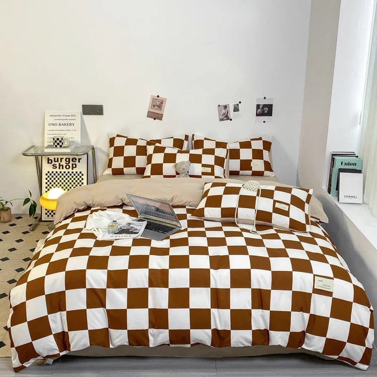 Checkmate Dream Bedding Set