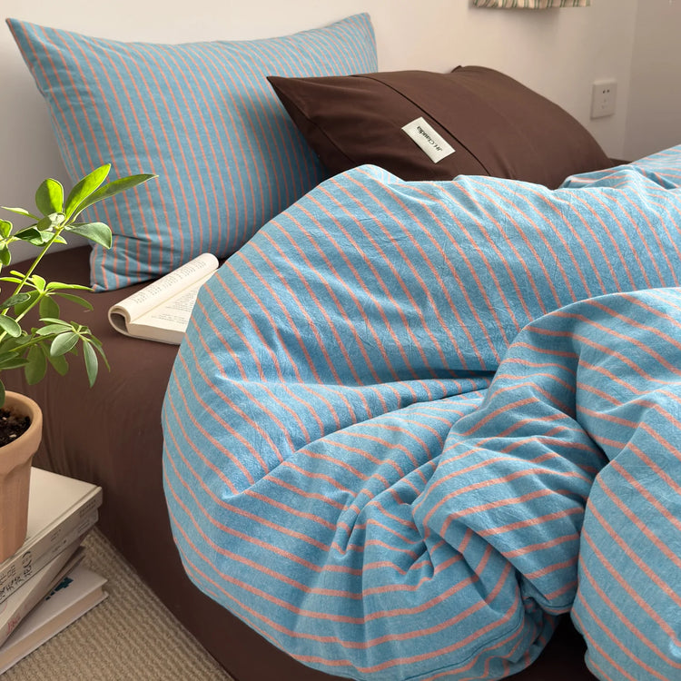 Modern Stripe Bedding Set