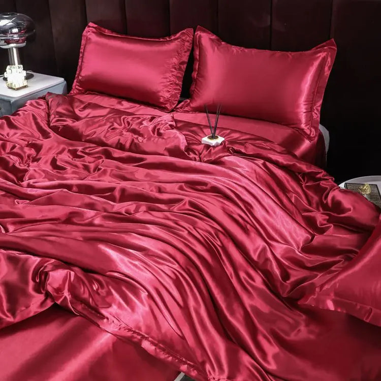 Lustrous Luxe Bedding Set