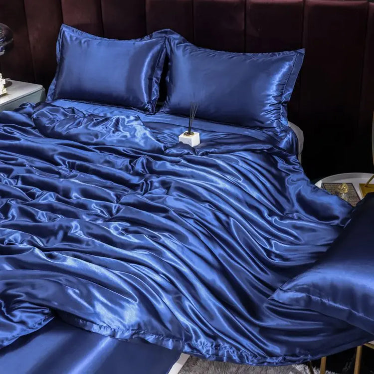 Lustrous Luxe Bedding Set