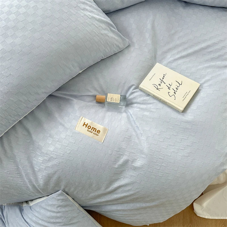 Soft Diamond Calm Bedding Set