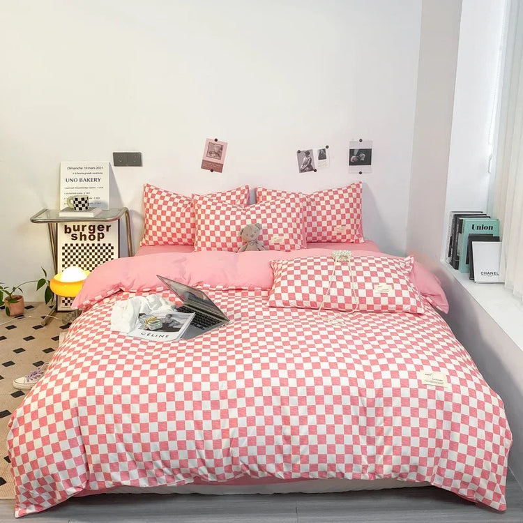 Checkmate Dream Bedding Set