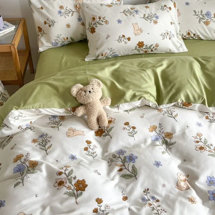 Bloom Garden Floral Bedding Set