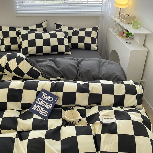Bold Checkmate Comfort Bedding Set