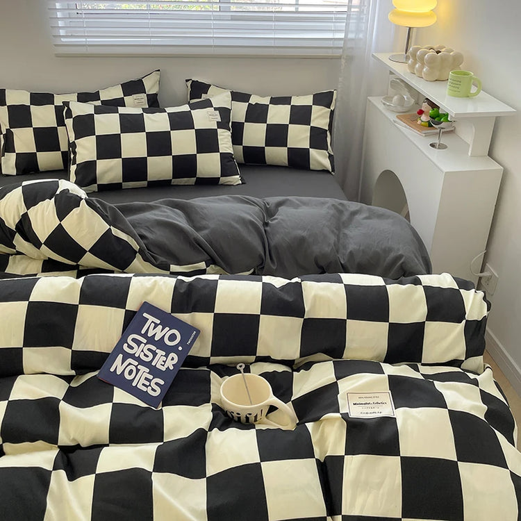 Bold Checkmate Comfort Bedding Set