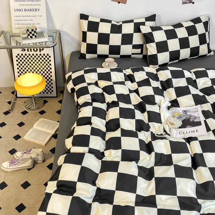 Checkmate Dream Bedding Set