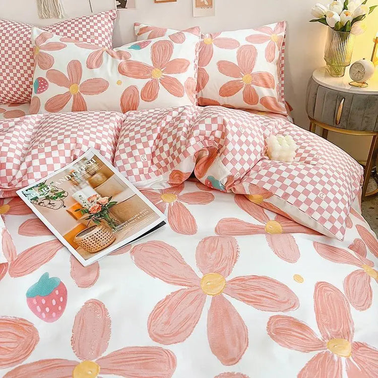 Bloom Garden Floral Bedding Set