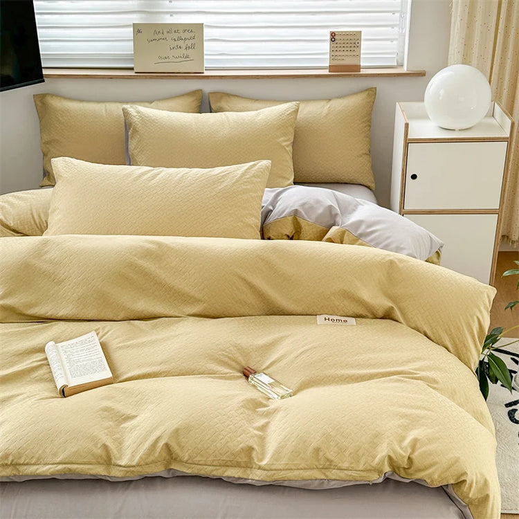 Soft Diamond Calm Bedding Set