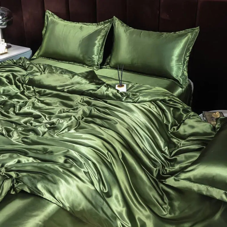 Lustrous Luxe Bedding Set
