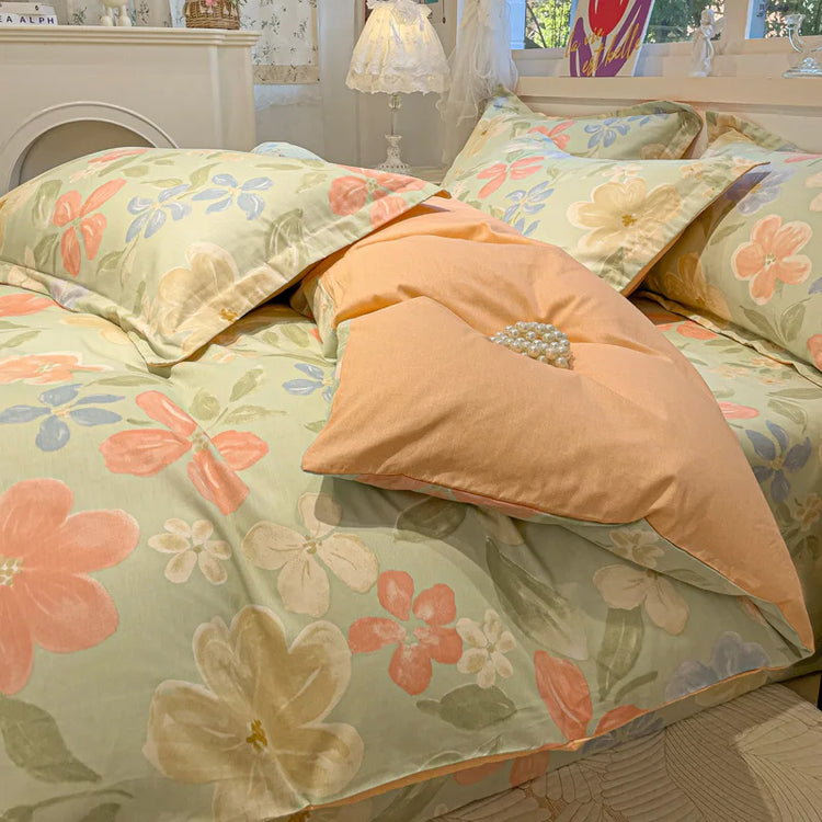 Cottage Bloom Comfort Bedding Set