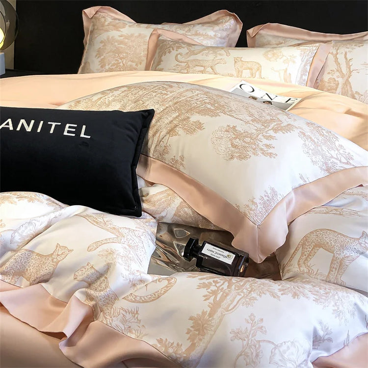Azure Manor Dream Bedding Set