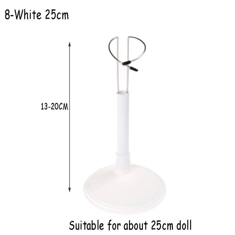 Minimalist Adjustable Doll Display Stand