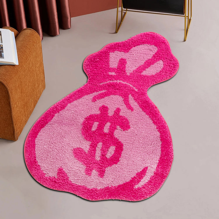 Money Bag Rug
