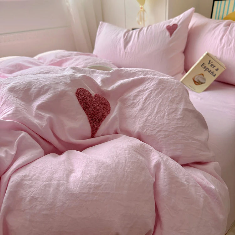 Sweetheart Coquette Bedding Set