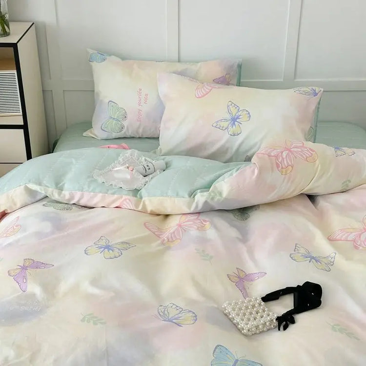 Bloom Garden Floral Bedding Set