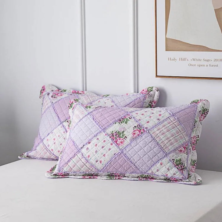 Floral Patchwork Pillowcase