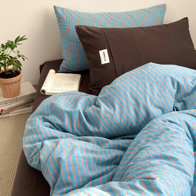 Modern Stripe Bedding Set