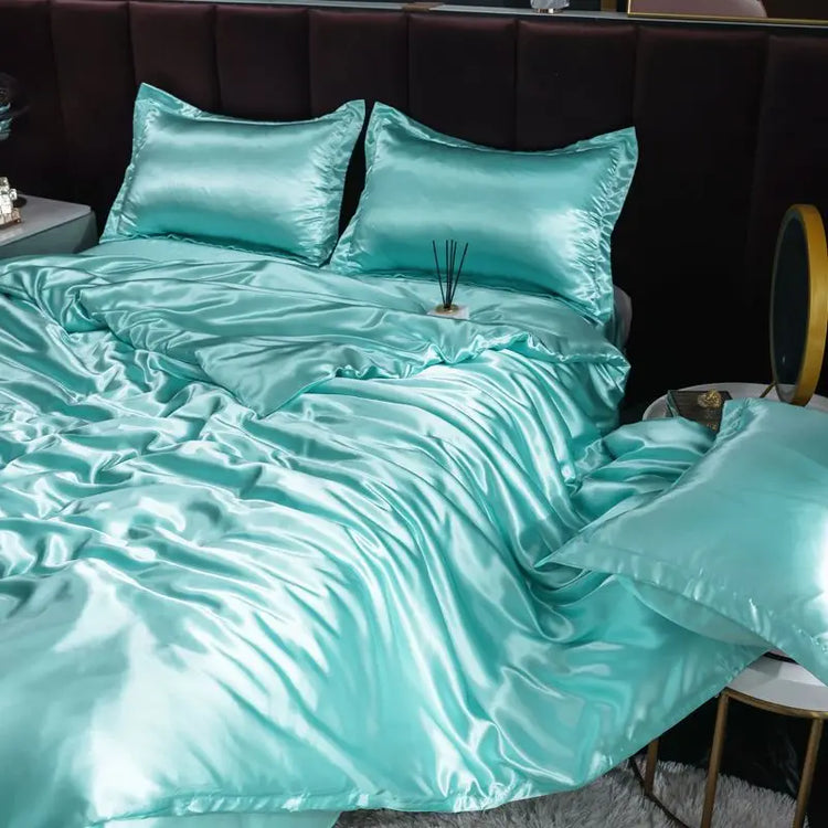 Lustrous Luxe Bedding Set