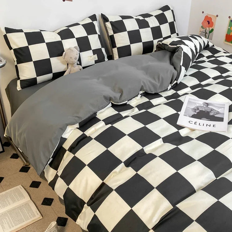Checkmate Dream Bedding Set