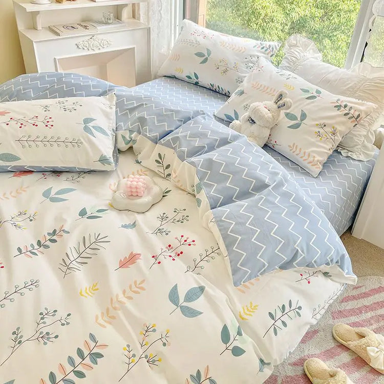 Bloom Garden Floral Bedding Set