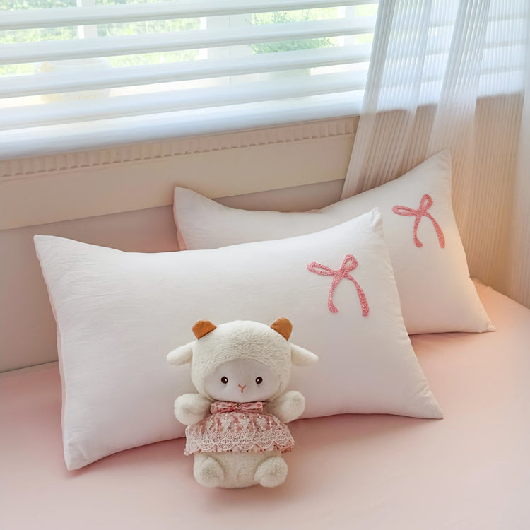 Pink Ribbon Coquette Dream Bedding Set