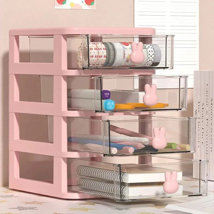 Kawaii Bunny Drawer Organizer