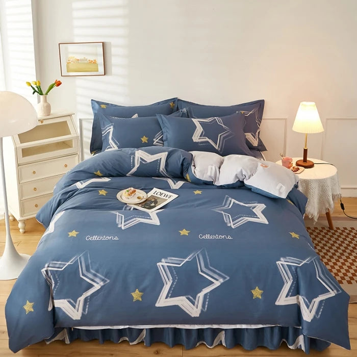Blue Horizon Comfort Bedding Set