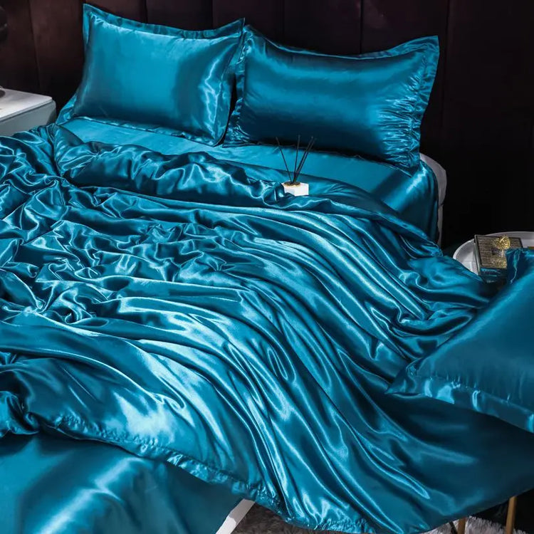 Lustrous Luxe Bedding Set
