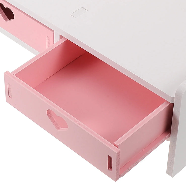 Soft Girl Pink Storage Shelf