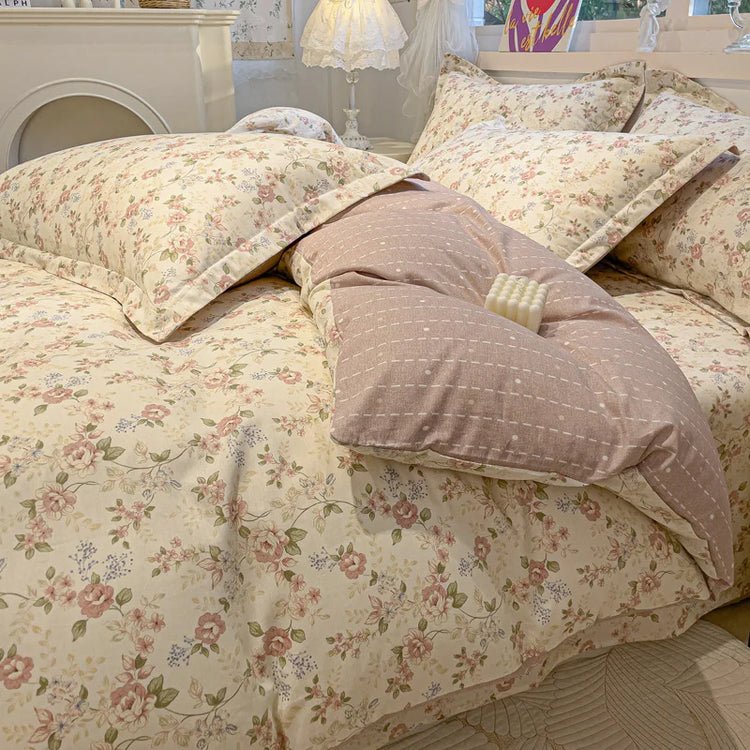 Cottage Bloom Comfort Bedding Set