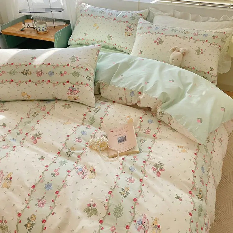 Bloom Garden Floral Bedding Set