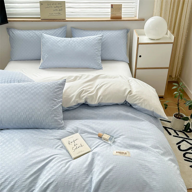 Soft Diamond Calm Bedding Set