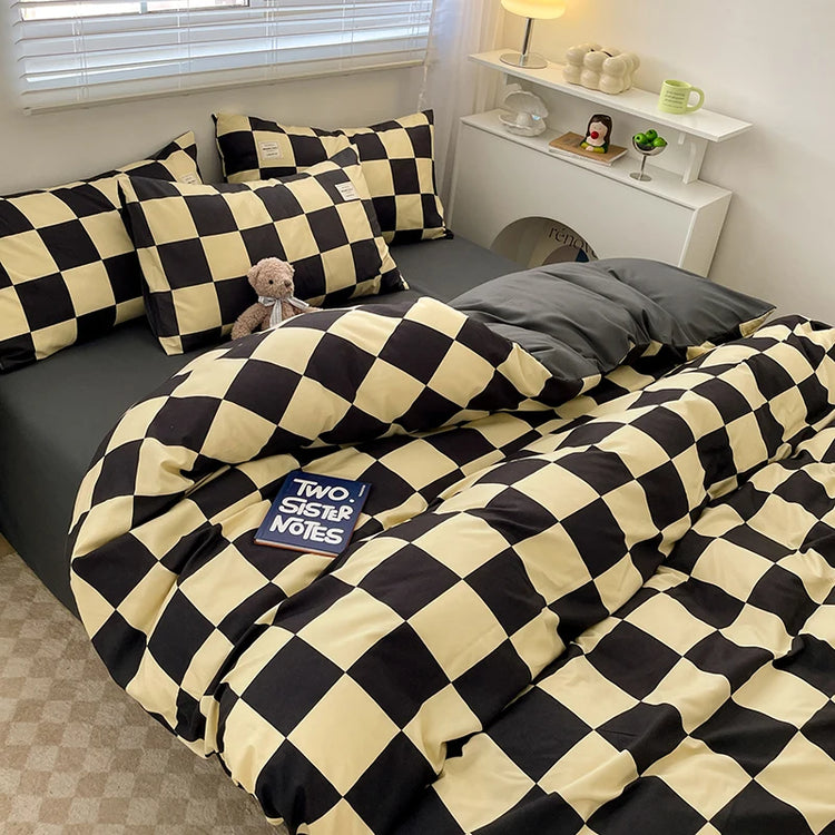 Bold Checkmate Comfort Bedding Set