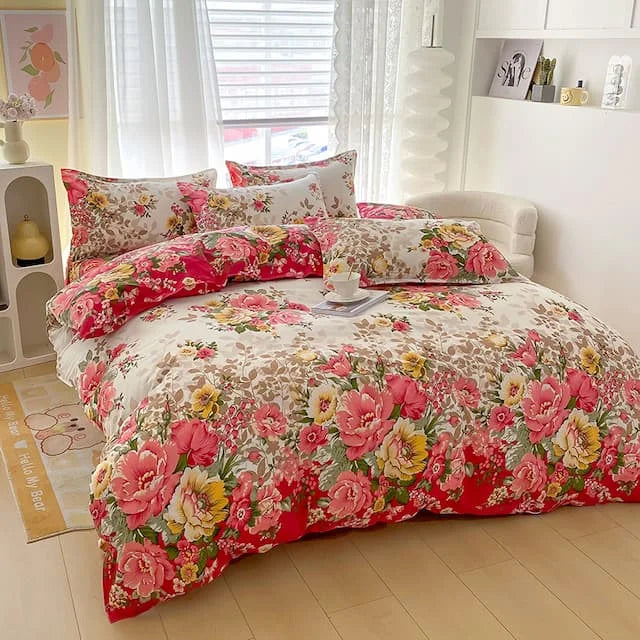 Rosegarden Coquette Dream Bedding Set