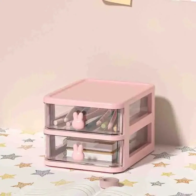 Kawaii Bunny Drawer Organizer